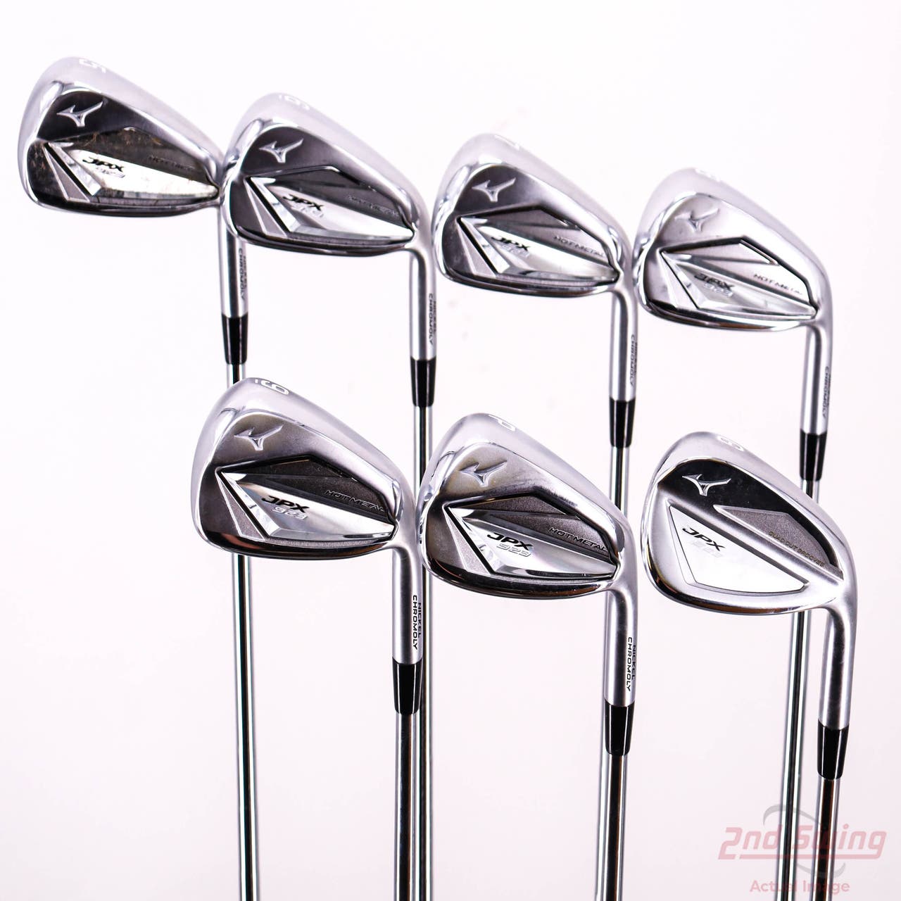 Mizuno JPX 923 Hot Metal Iron Set (D-N2334627237) | 2nd Swing Golf