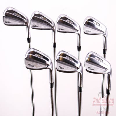 Titleist 2021 T100 Iron Set 4-PW Project X 6.0 Steel Stiff Right Handed 38.0in