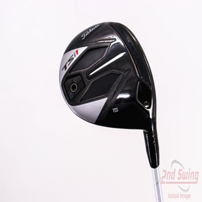 Titleist TSi1 Fairway Wood 3 Wood 3W 15° Aldila Ascent 40 Graphite Senior Right Handed 43.25in