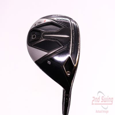 Titleist TSi1 Fairway Wood 3 Wood 3W 15° Aldila Ascent 40 Graphite Regular Right Handed 43.0in