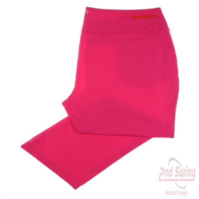 New Womens Kinona Golf Pants X-Large XL Pink MSRP $129