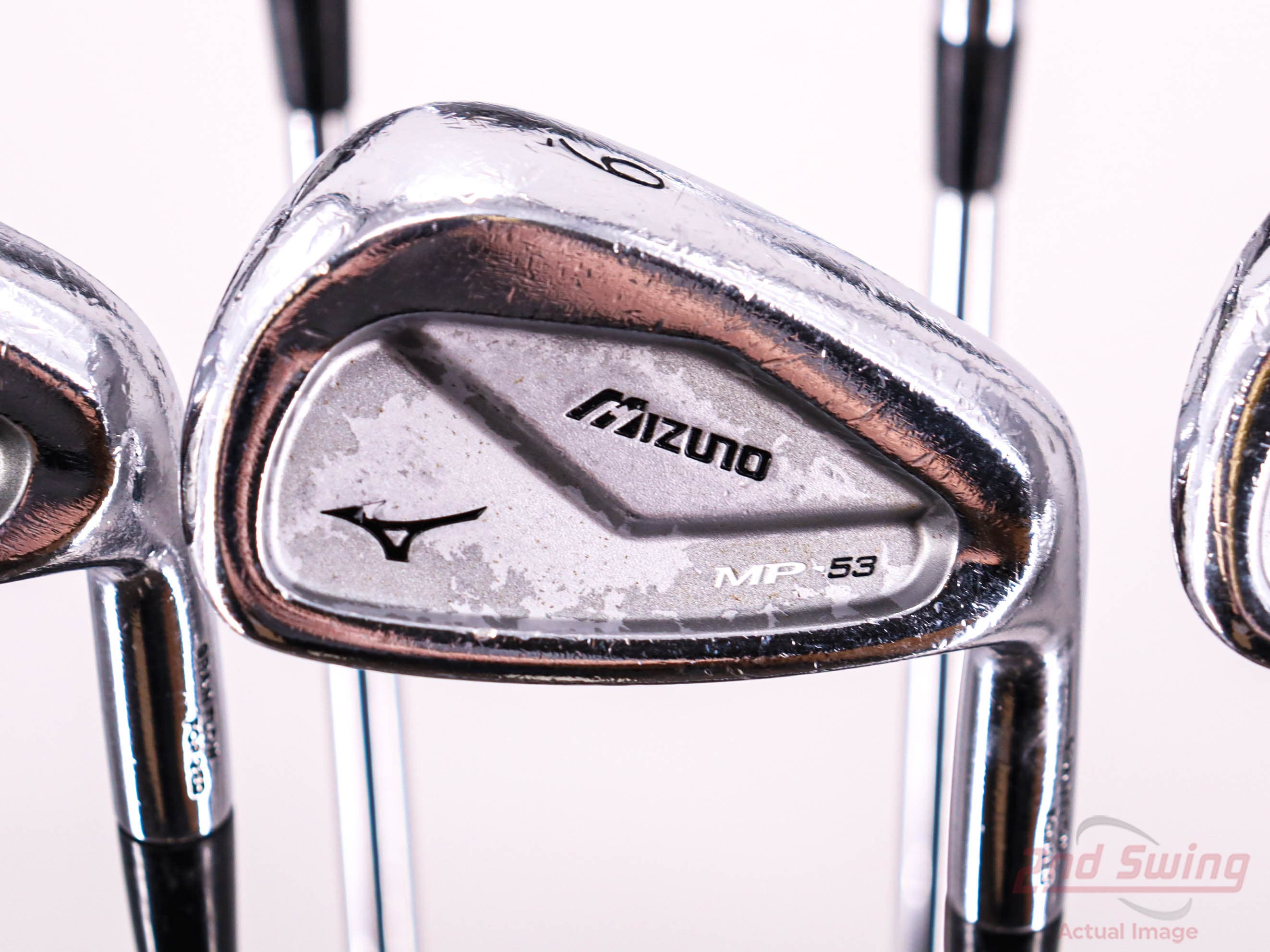 Mizuno MP 53 Iron Set (D-N2334629176)