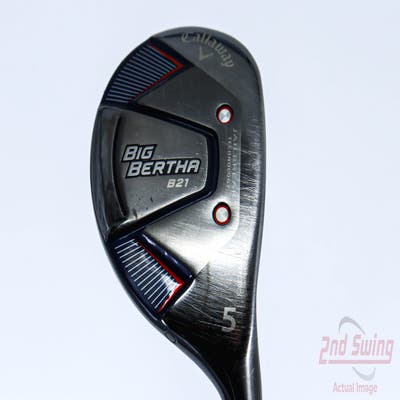 Callaway Big Bertha B21 Hybrid 5 Hybrid 24° Callaway RCH Hybrid 65 Graphite Senior Right Handed 40.0in