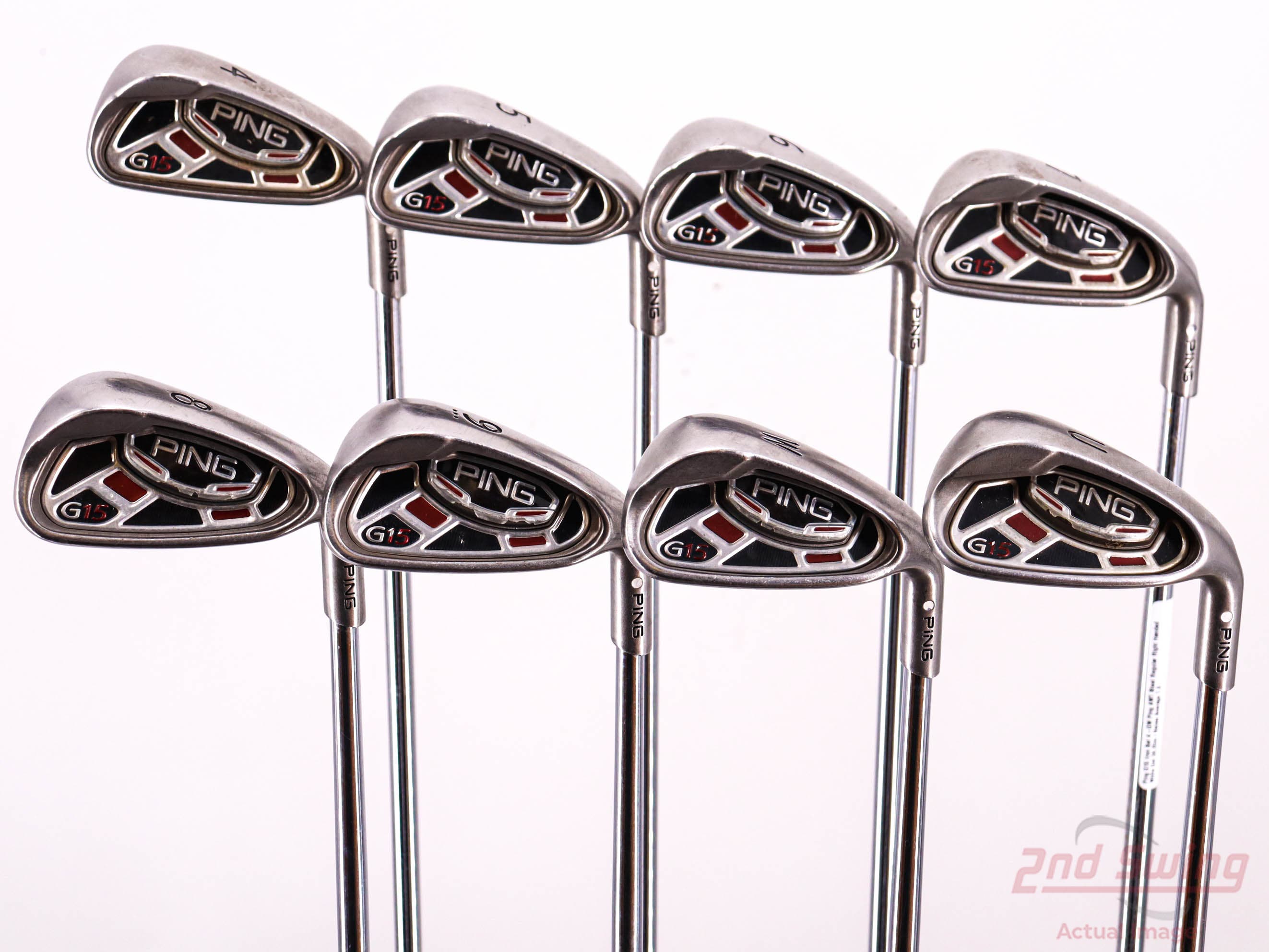 Ping G15 Iron Set (D-N2334629852)