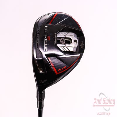 TaylorMade Stealth 2 Plus Fairway Wood 3 Wood 3W 15° Fujikura Ventus TR Red 6 Graphite Stiff Left Handed 43.0in