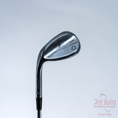 Titleist Vokey SM6 Tour Chrome Wedge Lob LW 60° 8 Deg Bounce M Grind SM6 BV Steel Wedge Flex Left Handed 35.5in