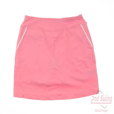 New Womens Footjoy Golf Skort Medium M Pink MSRP $88