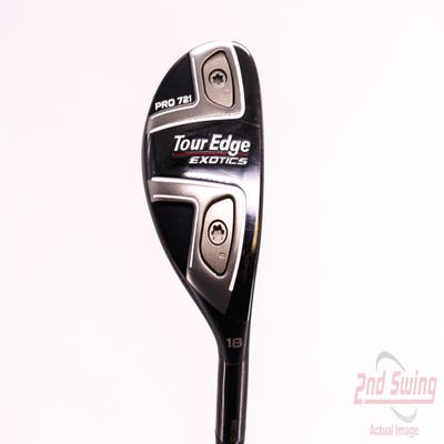 Tour Edge Exotics Pro 721 Hybrid 3 Hybrid 18° MCA Tensei AV White Raw 75 Graphite X-Stiff Right Handed 40.25in