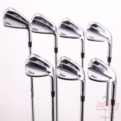 Titleist 2021 T100S Iron Set 4-PW Project X LZ 6.0 Steel Stiff Right Handed 38.0in