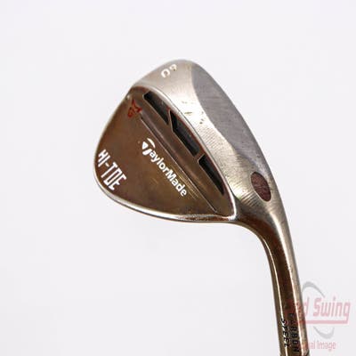 TaylorMade Milled Grind HI-TOE Wedge Lob LW 60° FST KBS Hi-Rev 2.0 Steel Wedge Flex Right Handed 34.75in