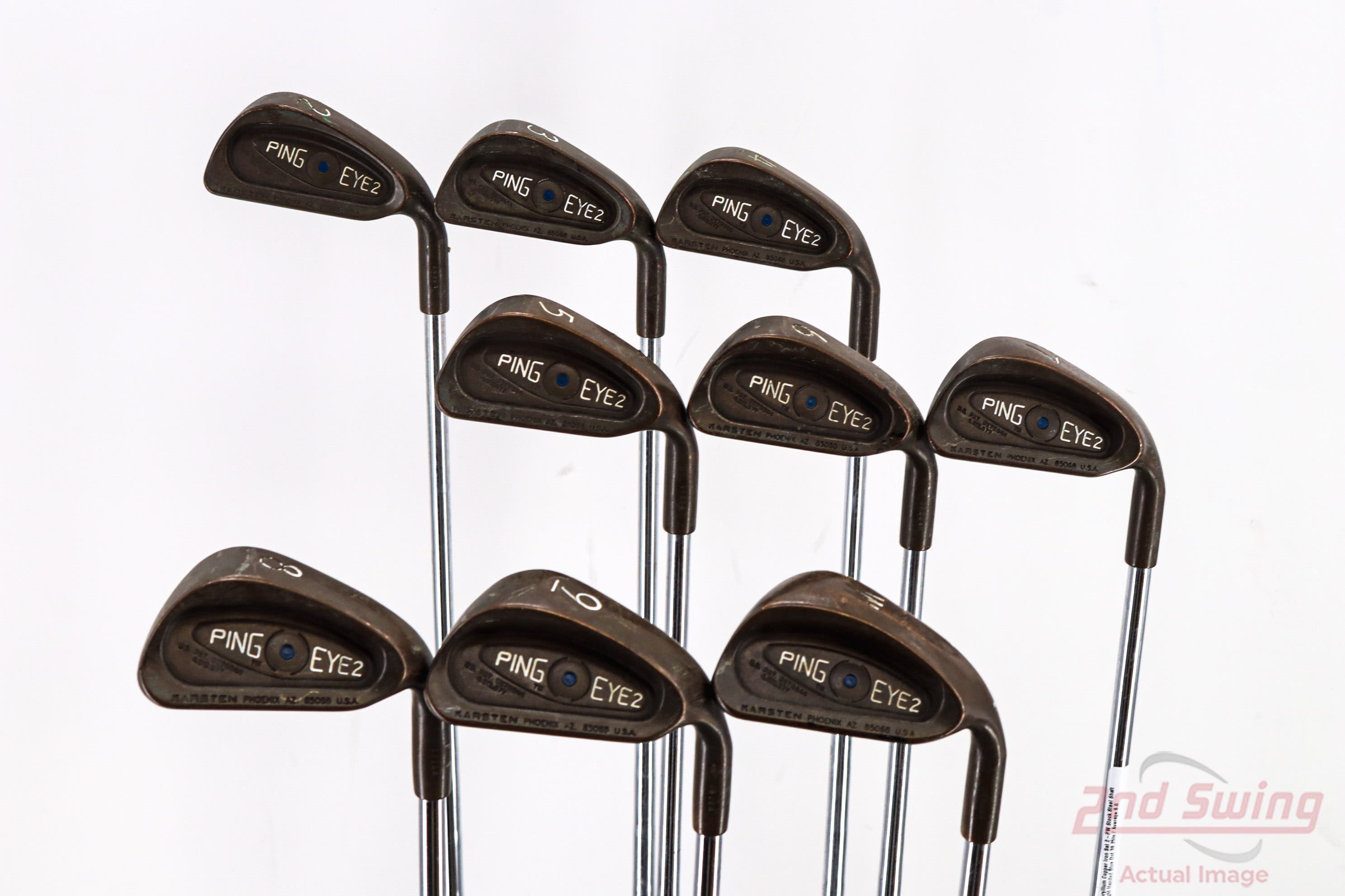 IPing on sale Eye2 golf clubs 2-PW