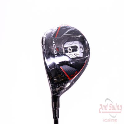 Mint TaylorMade Stealth 2 Plus Fairway Wood 3 Wood 3W 15° Mitsubishi Kai'li Red 65 Graphite Regular Left Handed 43.5in