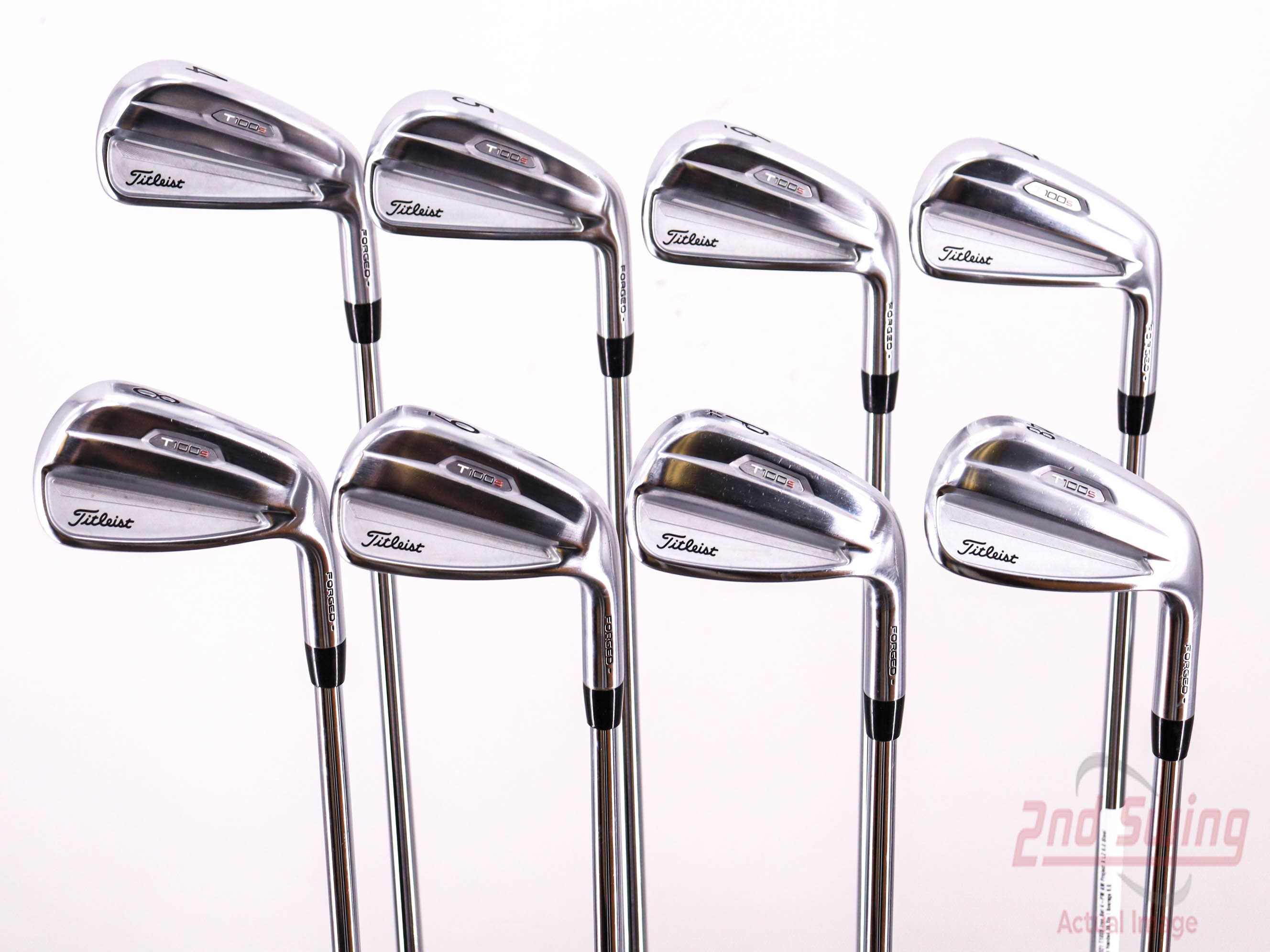 Titleist 2021 T100S Iron Set (D-N2334646266) | 2nd Swing Golf