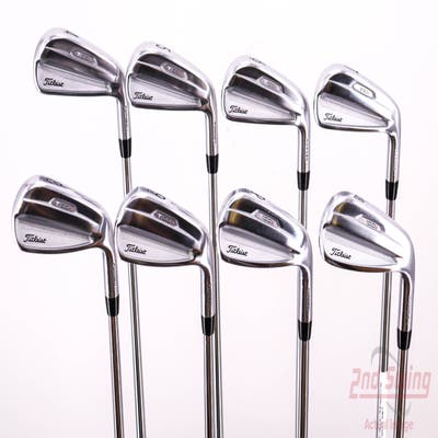 Titleist 2021 T100S Iron Set 4-PW AW Project X LZ 6.0 Steel Stiff Right Handed 38.0in