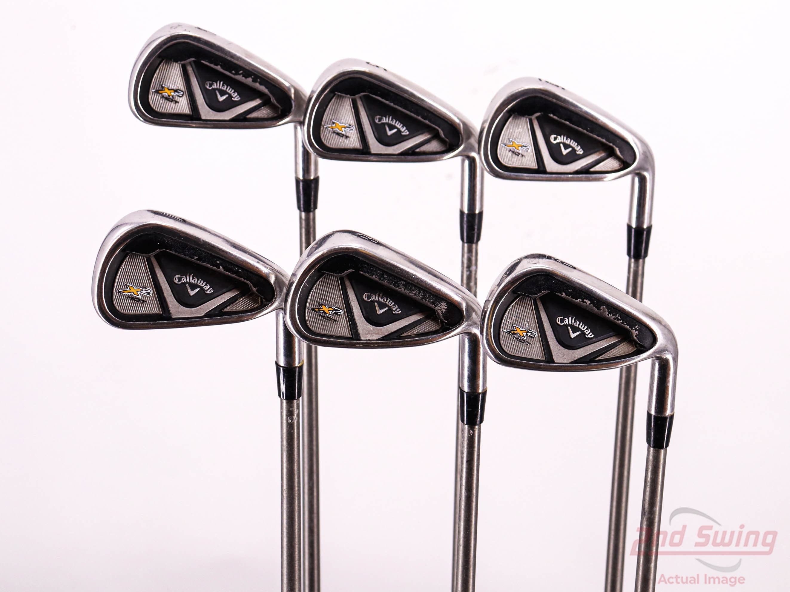 Callaway X2 Hot Iron Set (D-N2334648495) | 2nd Swing Golf