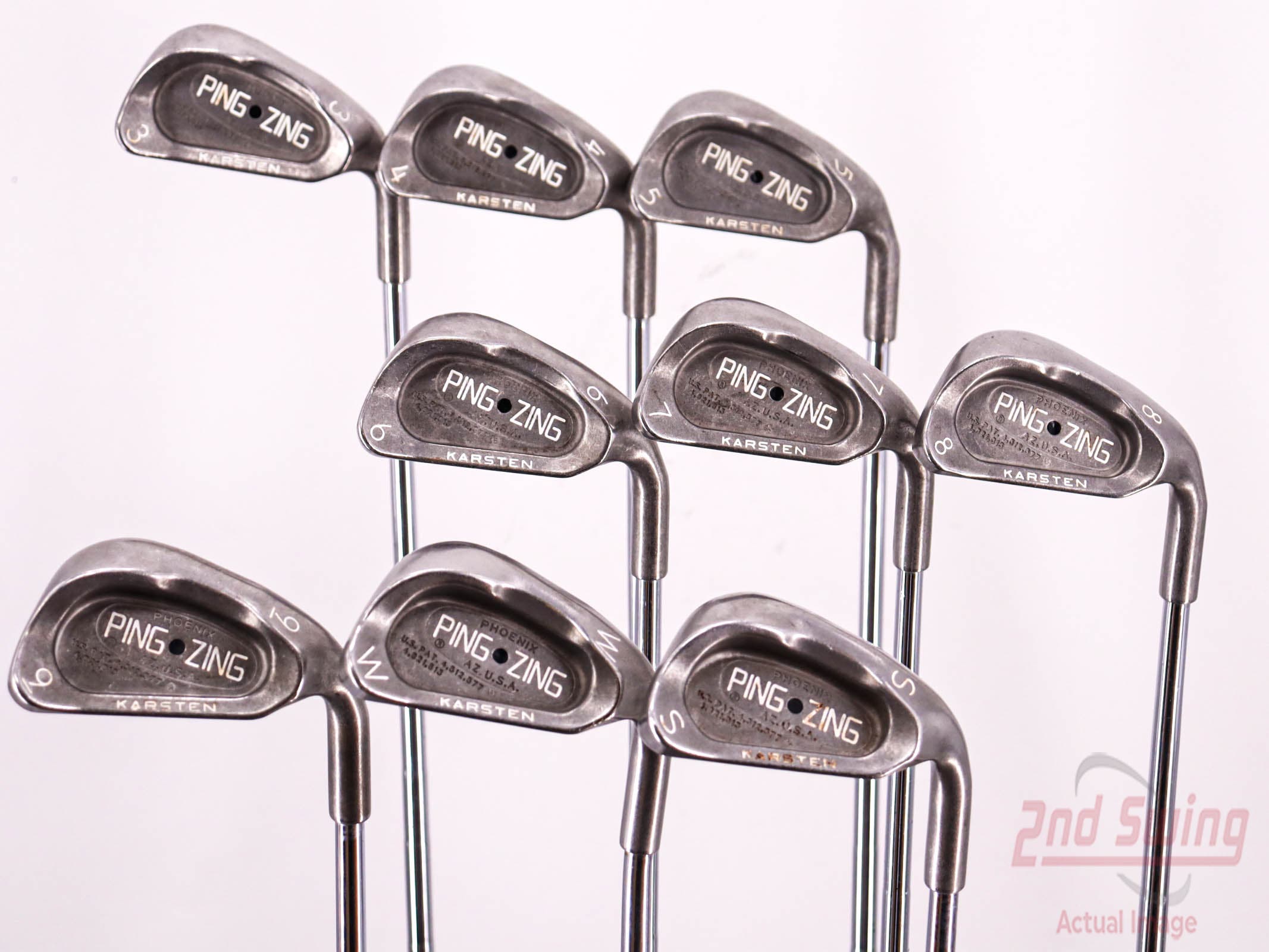 Old ping zing 2025 irons