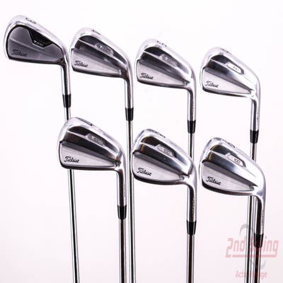 Titleist 2021 T100 Combo Iron Set 3-9 Iron (No PW in set) Nippon NS Pro Modus 3 Tour 105 Steel X-Stiff Right Handed 37.5in