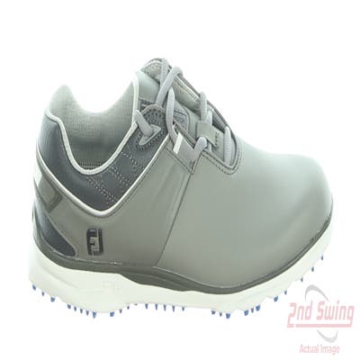 New Womens Golf Shoe Footjoy 2022 Pro SL Medium 7 Gray MSRP $190 98135