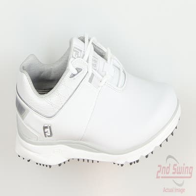 New Womens Golf Shoe Footjoy 2022 Pro SL Medium 7 White MSRP $190 98134