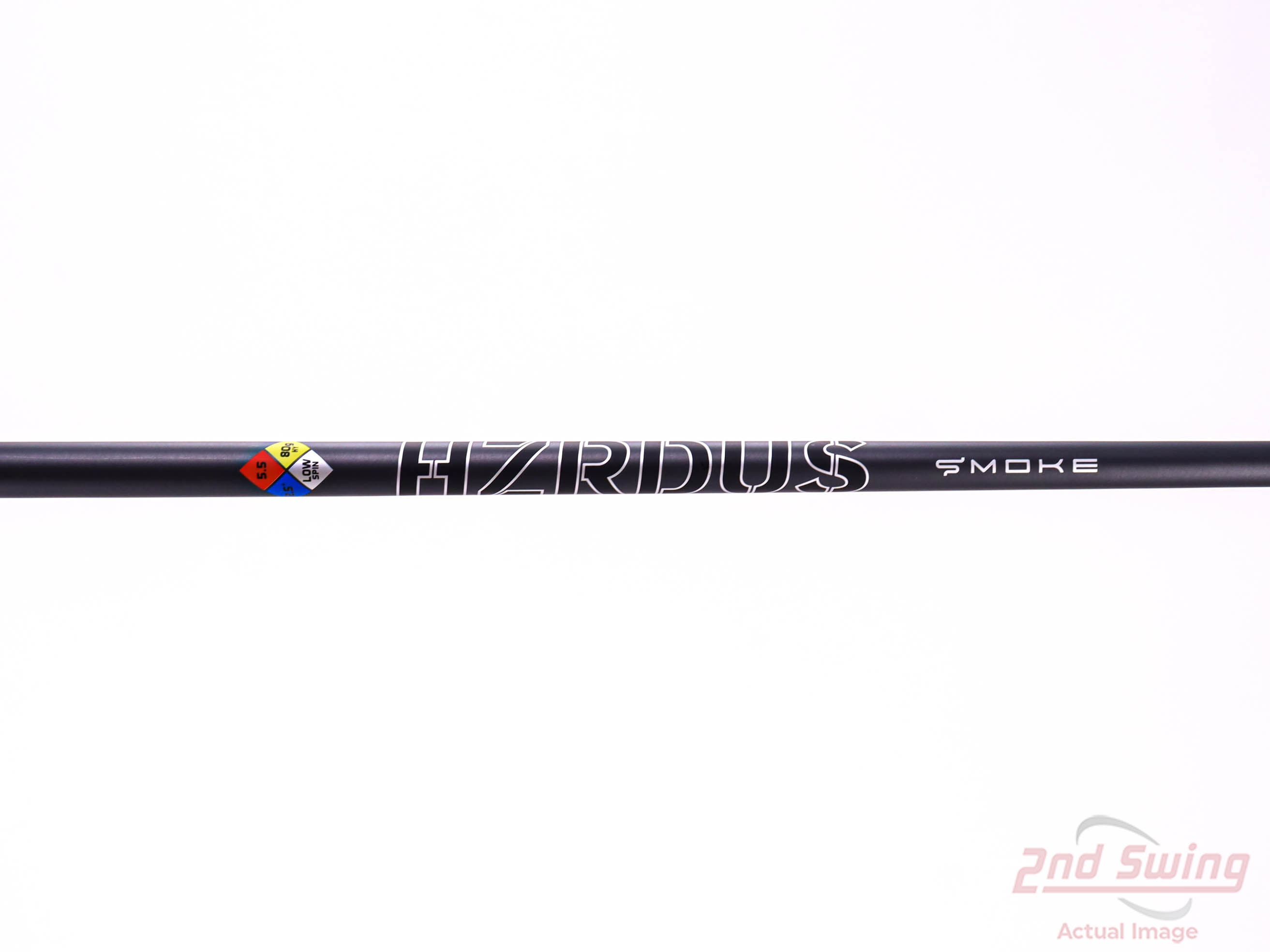 New store Project X HZRDUS Smoke Black Driver Shaft Uncut