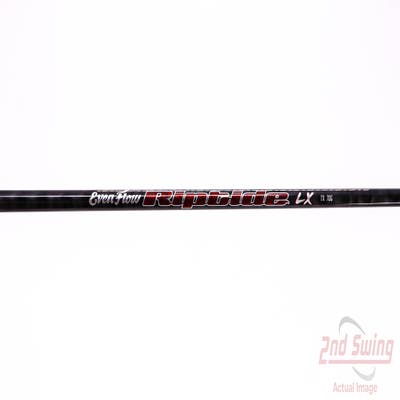 New Uncut Project X EvenFlow Riptide LX 70g Fairway Shaft Tour X-Stiff 46.0in