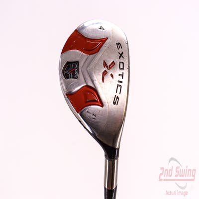 Tour Edge Exotics XCG-V Hybrid 4 Hybrid 21° FST KBS Hybrid Steel Stiff Right Handed 39.75in