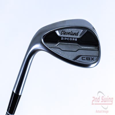 Cleveland CBX Zipcore Wedge Sand SW 56° 12 Deg Bounce FST KBS Tour $-Taper Steel X-Stiff Left Handed 35.75in