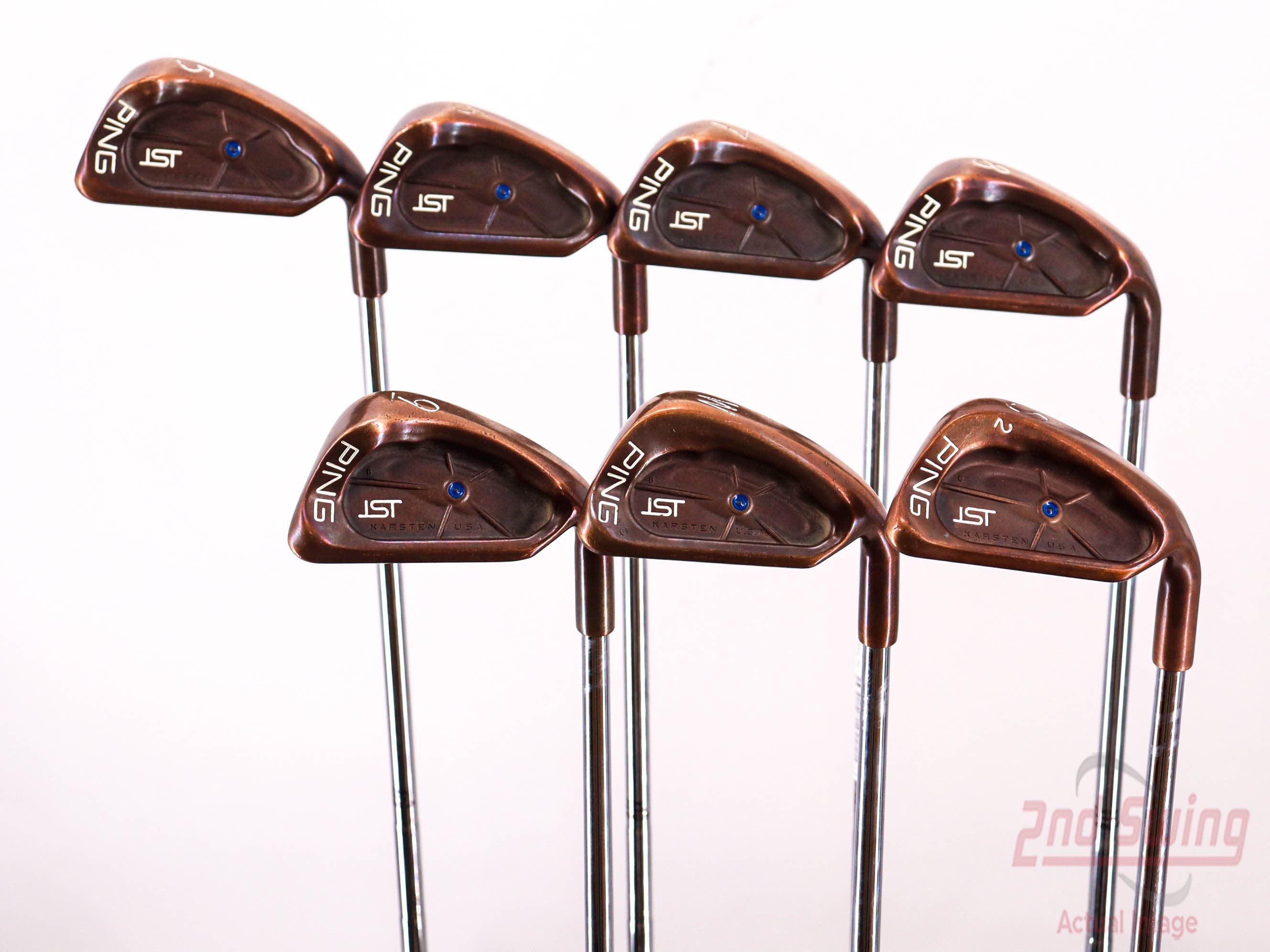 Ping ISI Beryllium Copper Iron Set | 2nd Swing Golf