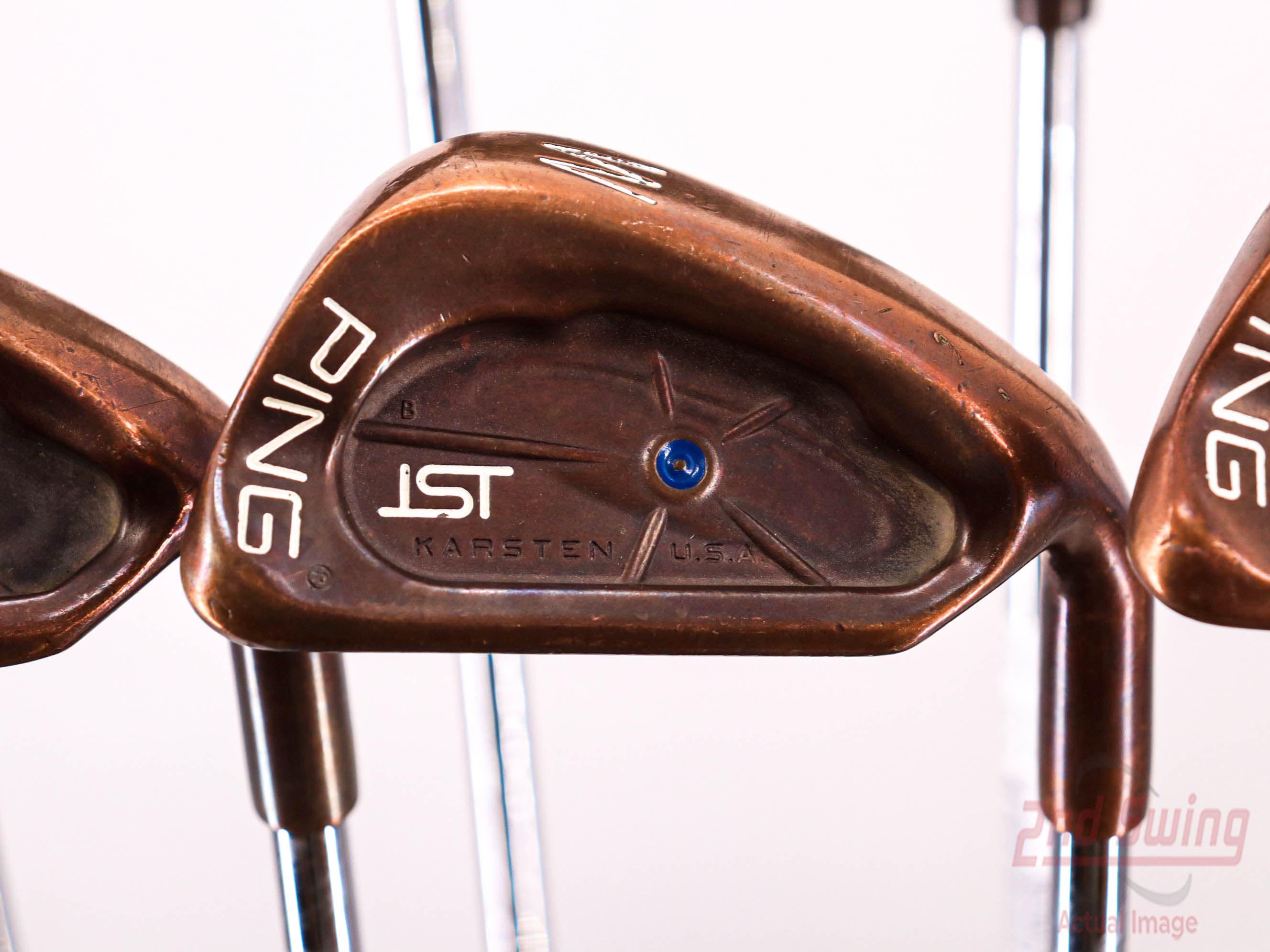 Ping ISI Beryllium Copper Iron Set (D-N2334681925) | 2nd Swing Golf