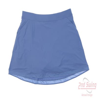 New Womens Peter Millar Skort Large L Blue MSRP $110