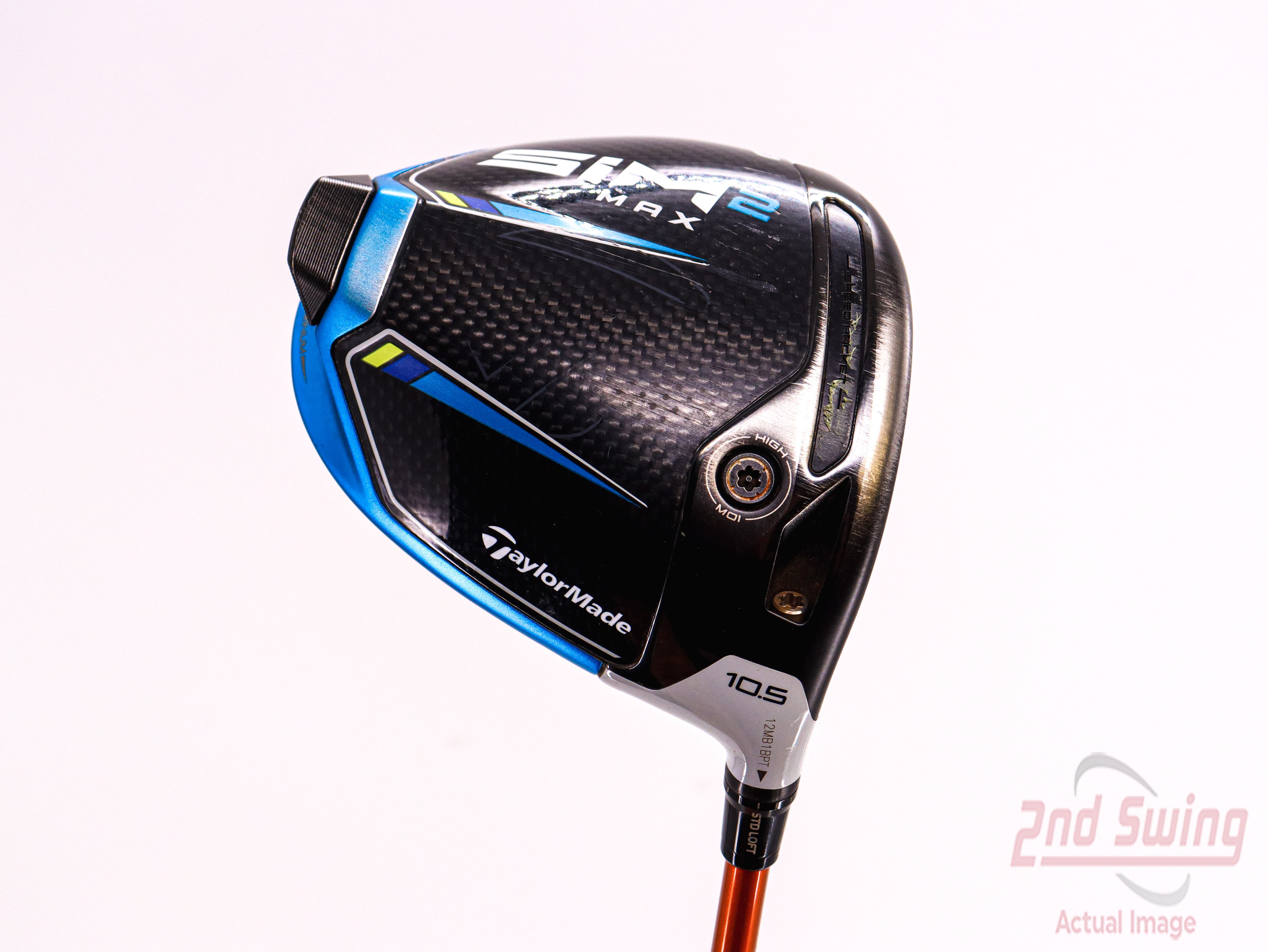 売れ筋 クラブ TaylorMadeSIM2MAX TENSEI TM50 flex-S Driver SIMMAX