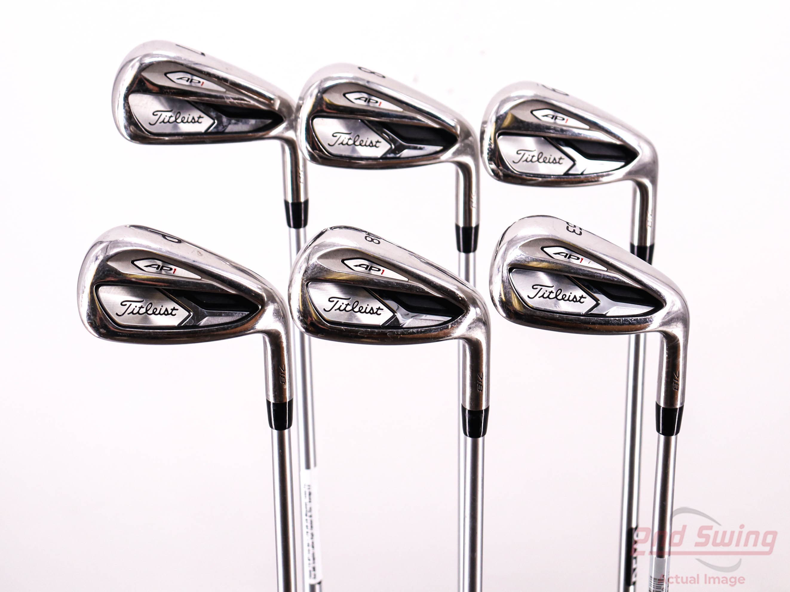 Titleist 718 AP1 Iron Set (D-N2334689357)