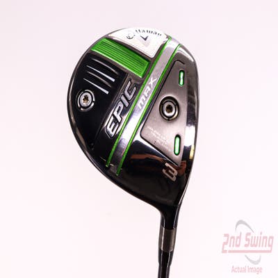 Callaway EPIC Max Fairway Wood 3 Wood 3W 15° LA Golf RXR 45 Graphite Senior Right Handed 43.0in