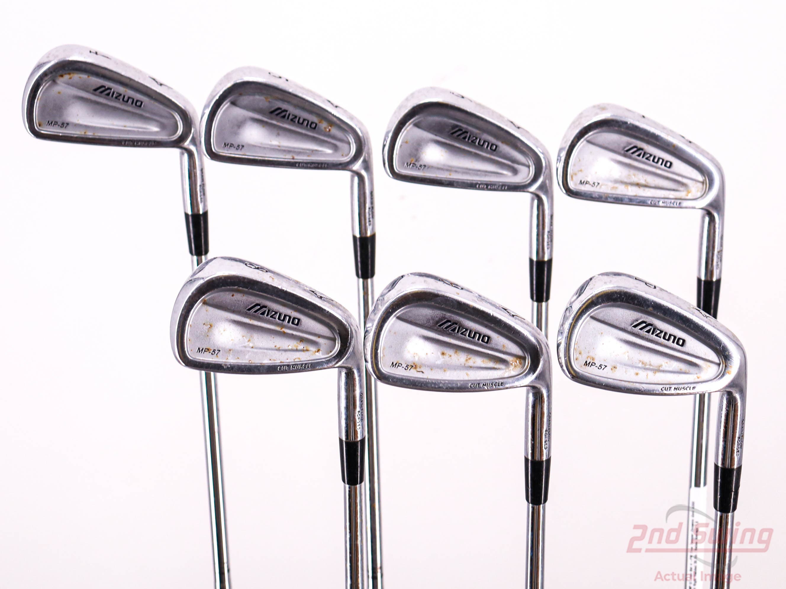 Mizuno MP 57 Iron Set (D-N2334710442) | 2nd Swing Golf