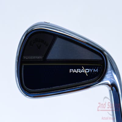 Mint Callaway Paradym Single Iron 7 Iron PX HZRDUS Silver Gen4 65 Graphite Regular Right Handed 37.0in