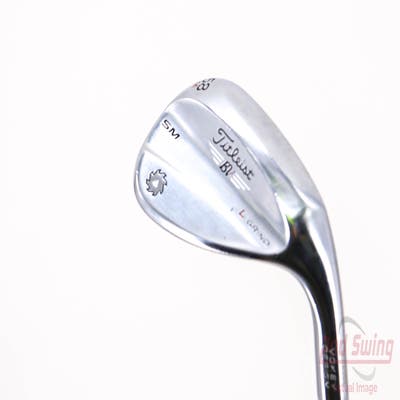 Titleist Vokey SM6 Tour Chrome Wedge Lob LW 60° 4 Deg Bounce L Grind SM6 BV Steel Wedge Flex Right Handed 35.0in