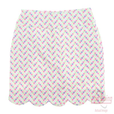 New Womens Fairway & Greene Skort Small S Multi MSRP $80