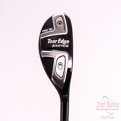 Tour Edge Exotics Pro 721 Hybrid 2 Hybrid 17° MCA Tensei AV Blue Raw 75 Graphite Stiff Right Handed 40.5in