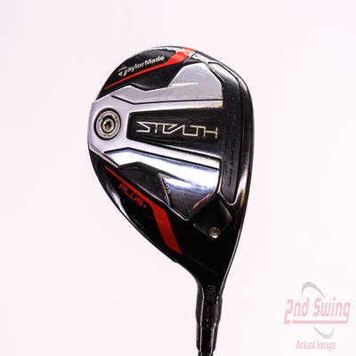 TaylorMade Stealth Plus Fairway Wood 3 Wood 3W 15° Mitsubishi Kai'li Red 65 Graphite Regular Right Handed 43.5in