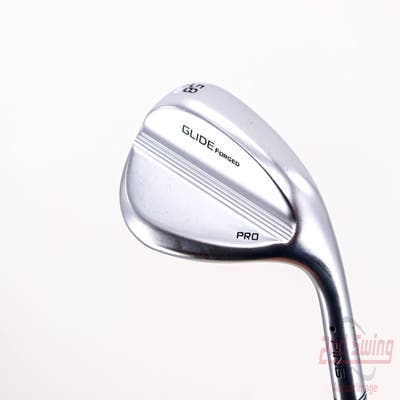 Ping Glide Forged Pro Wedge Lob LW 58° 10 Deg Bounce S Grind Z-Z 115 Wedge Steel Wedge Flex Right Handed Black Dot 35.0in