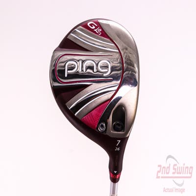 Ping G LE 2 Fairway Wood 7 Wood 7W 26° ULT 240 Lite Graphite Ladies Right Handed 41.25in