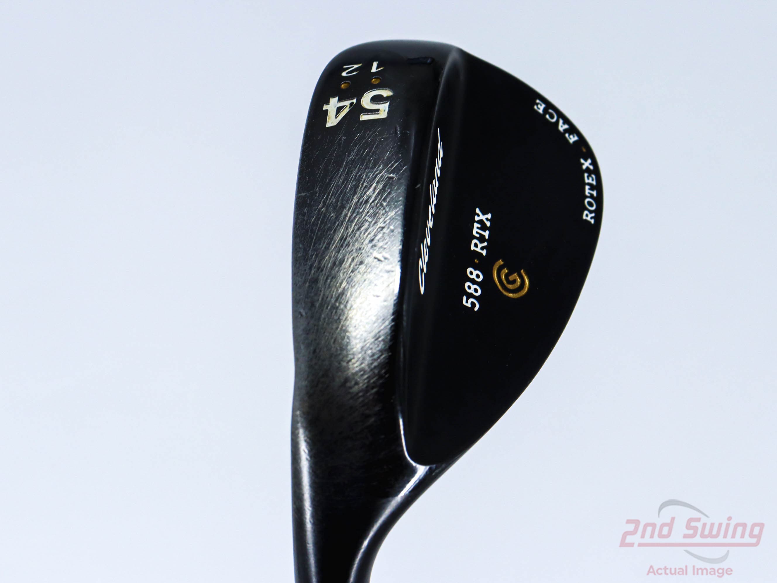 Cleveland 588 RTX Black Pearl Wedge (D-N2334744368) | 2nd Swing Golf