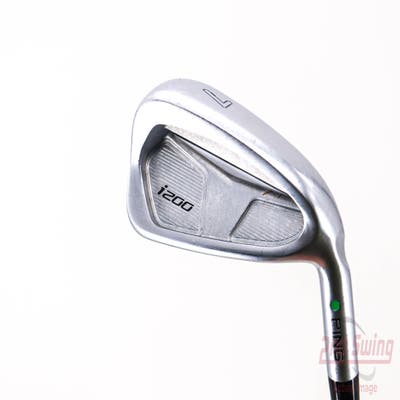 Ping i200 Single Iron 7 Iron AWT 2.0 Steel Regular Right Handed Green Dot 37.5in