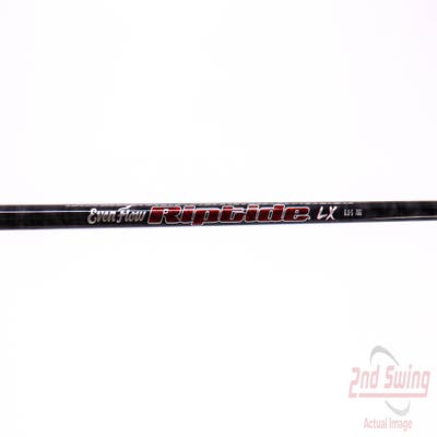 New Uncut Project X EvenFlow Riptide LX 70g Driver Shaft Stiff 46.0in