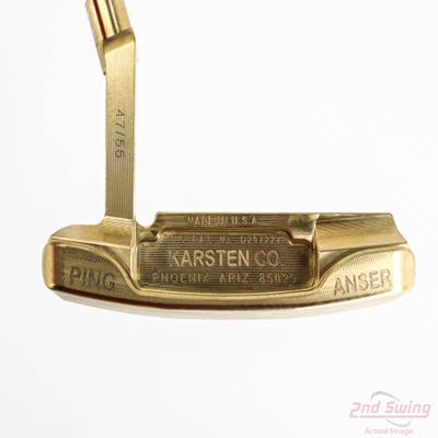 Ping PLD Anser Patent 55 Bronze Putter Steel Right Handed 35.0in w/ COA, HC & Box 47/55