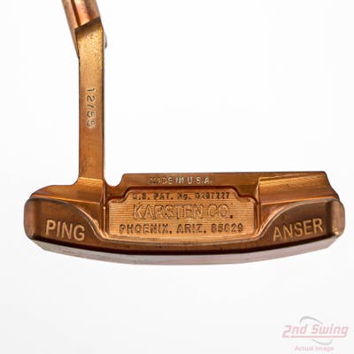 Ping PLD Anser Patent 55 Copper Putter Steel Right Handed 35.0in