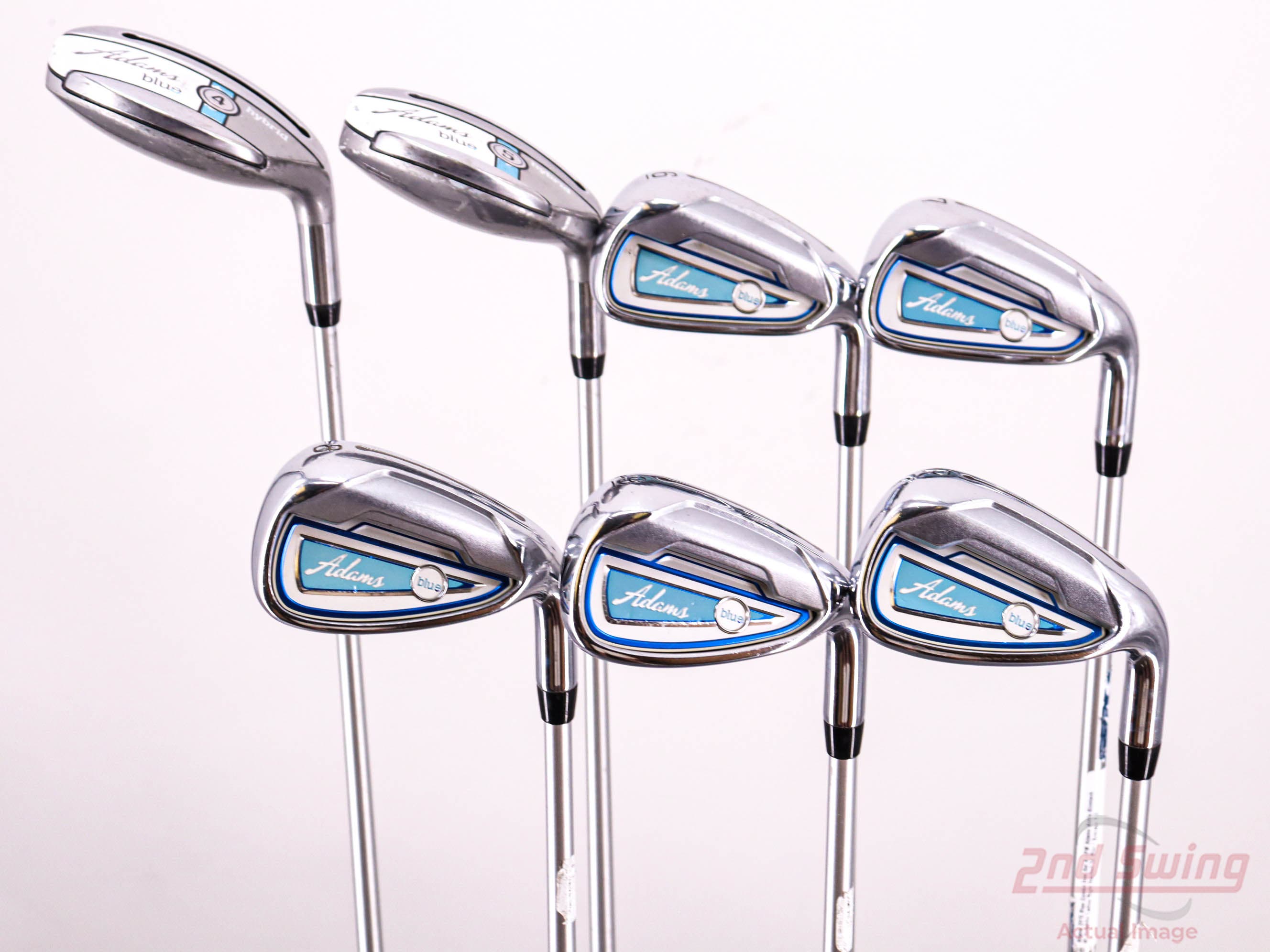 Adams Blue Combo on sale Iron set