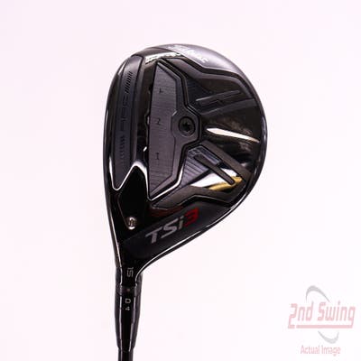 Titleist TSi3 Fairway Wood 3 Wood 3W 15° PX HZRDUS Smoke Black RDX 70 Graphite Stiff Left Handed 43.25in