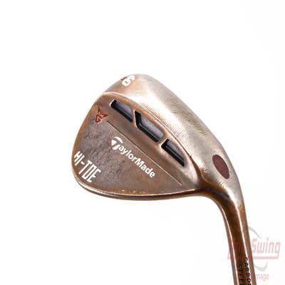 TaylorMade Milled Grind HI-TOE Wedge Lob LW 60° 10 Deg Bounce FST KBS Hi-Rev 2.0 Steel Wedge Flex Right Handed 35.25in