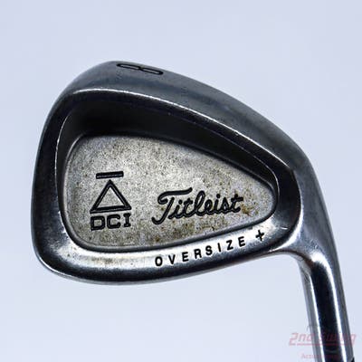 Titleist DCI Black Oversize + Single Iron 8 Iron Dynamic Gold Sensicore S300 Steel Stiff Right Handed 36.5in